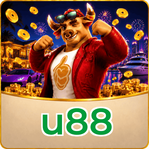 Logo u88 Telegram Canal Oficial